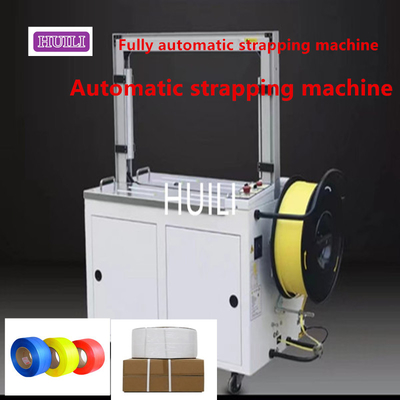 220V Fully Automatic Strapping Machine 5-15mm PP Packing Belt Box Strapping Machine