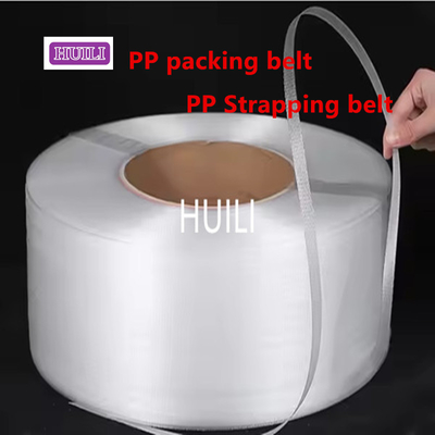 50kg-260kg Pull Thin PP Packing Belt Polypropylene Strapping Band For Pallet Packaging
