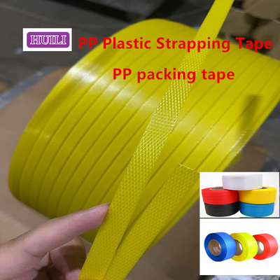 5mm 10mm 15mm PP Packing Belt Strapping Band 50-300KG Pull For Bundling Cartons