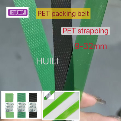 9-25mm PET Strapping Band High Temperature Resistant PET Plastic Steel Belt SGS Tested