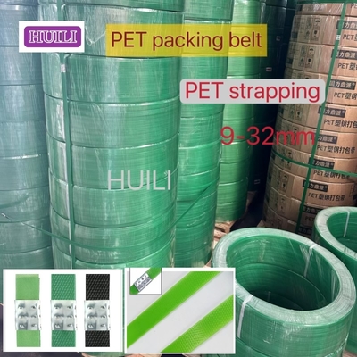1mm Thick PET Strapping Tape 20kg/Roll Plastic Steel Packing Belt For Machines