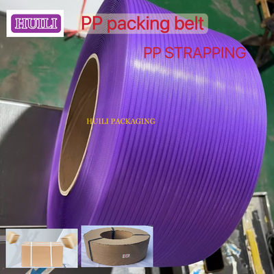 High-Speed PP Strapping belt 5-19mm PP Plastic belt for Automatic Strapping Machine Use