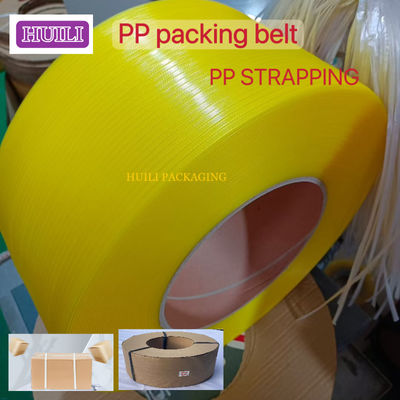 Automatic PP Strapping belt 5-19mm Plastic PP/PET Packaging strap with Automatic Strapping Machine