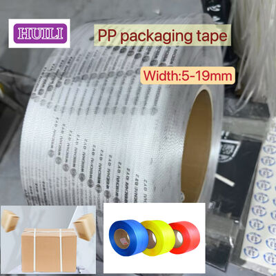 PP Strapping belt 5-15 mm White PP packing belt for Automatic Strapping Machines