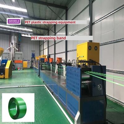 Single-screw PET strapping production line 9-25mm PET strapping machine  PET extruder