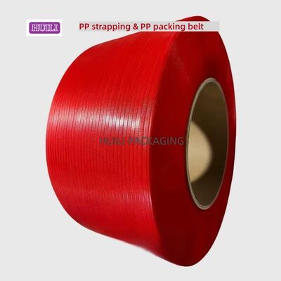 Ultra-thin PP packing straps 5-19mm white PP packing belts with high tensile strength