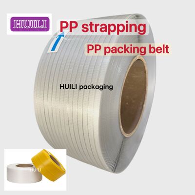 PP packing belt 5-12mm environmentally friendly new material PP strapping with high temperature resistance and wear resistance