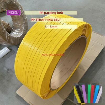 Automatic PP Packing Strap White Machine-Grade 5-15mm PP Strapping for Carton Bundling