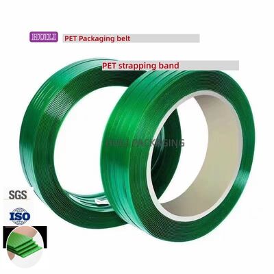 Automatic PET strapping PET packaging belt  9-25mm green PET packaging strapping