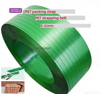 PP PET Packing belt 16-25mm black PET strapping PET strap for manual strapping tools