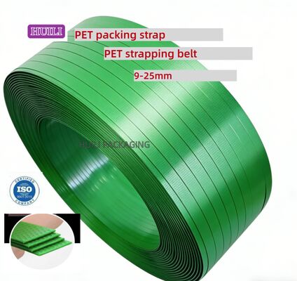 9-16mm PET packing belt PP PET packaging belt with Handheld strapping machine