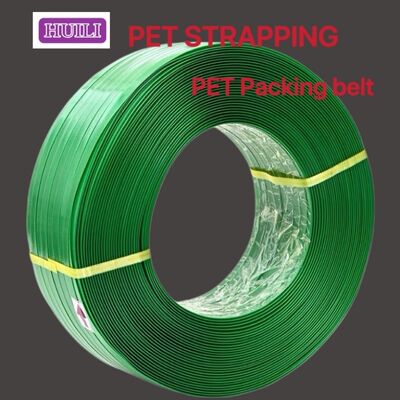 Automatic 16mm PET strapping PET packing belt pet strap for semi-automatic strapping machines
