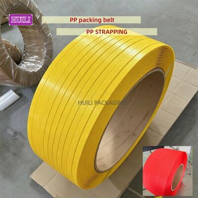High-speed 5 mm PP strapping roll PP packaging strap with 100% polypropylene 