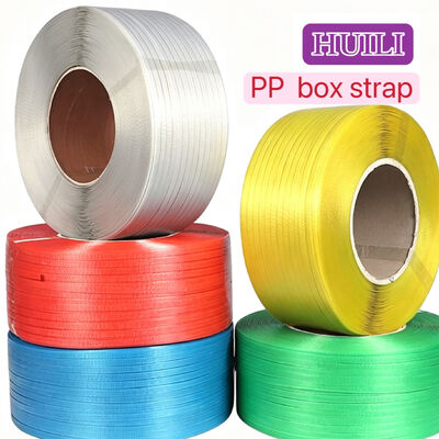 Polypropylene PP packaging bag 5-19 mm, suitable for automatic and semi-automatic strapping.