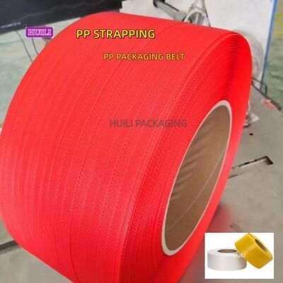 Automatic polypropylene PP strapping high-speed 5-12 mm PP packing belt for automatic strapping machines
