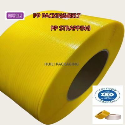 Automatic PP packing straps 15mm PP packing belt for automatic strapping machine