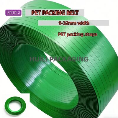 PP PET Strapping 12mm High Tensile Strength PET Strapping Belt for Handheld Strapping Machine