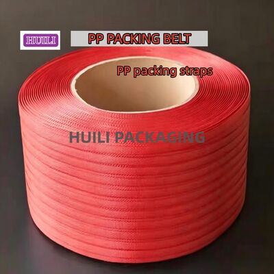 5mm polypropylene PP strapping belt PP PET packing belt for high-speed packaging machines