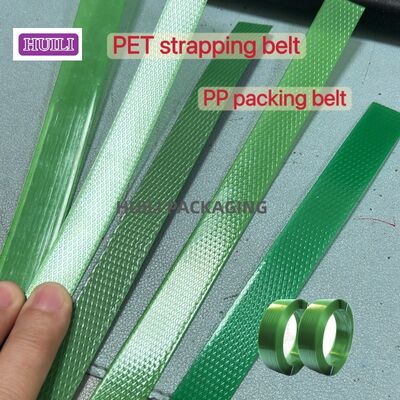 PET Packaging belt 16mm Industrial-Grade PET PP Strapping  High-Speed PP PET strapping steel strap