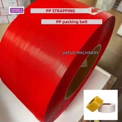 5mm Polypropylene PP Strapping Belt PP packing belt for High-Speed Packaging Machines