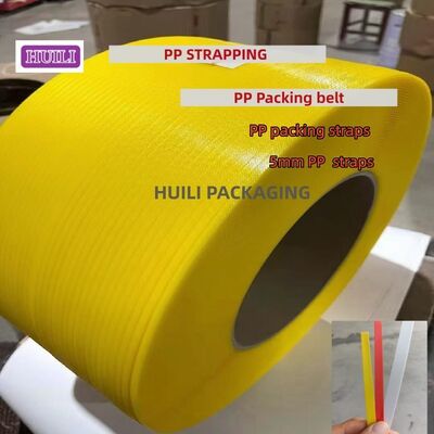 PET PP Strapping 12mm Transparent PP Packing Straps with Fully automatic packaging machine
