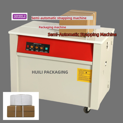 PP PET Strapping Semi-Automatic  Automatic Strapping Machines Desktop Strapping Tools
