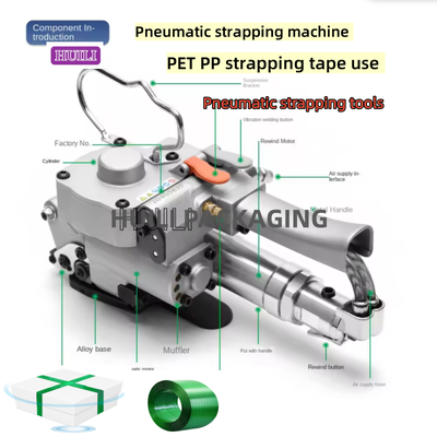 PP PET Strap Pneumatic Strapping Machine Handheld Strapping Tool pneumatic strapping machine