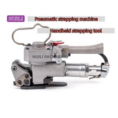 Automatic strapping machine PP PET strap pneumatic strapping machine high strength handheld strapping tool