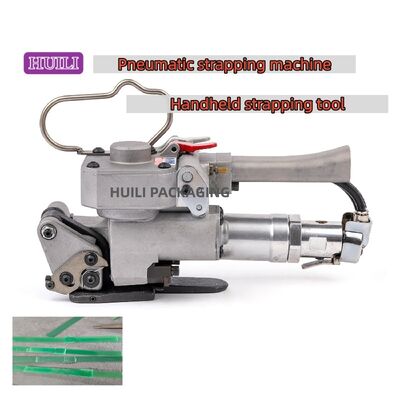 Automatic Strapping Machine PP PET Strap Pneumatic Strapping Machine High Strength Handheld Strapping Tool