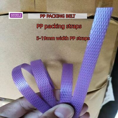 12mm PP polypropylene strapping belt PET PP strapping straps for high-speed packaging machines