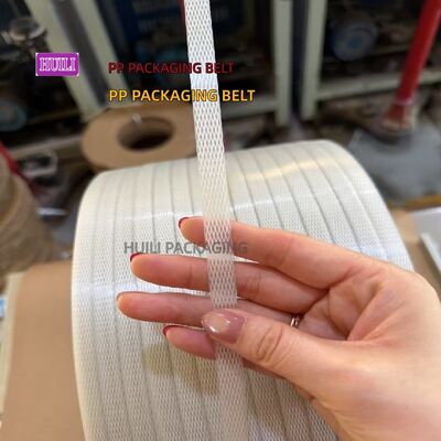Automatic PP strapping belt 11mm automatic PP packaging strap ultra-thin PP binding strap