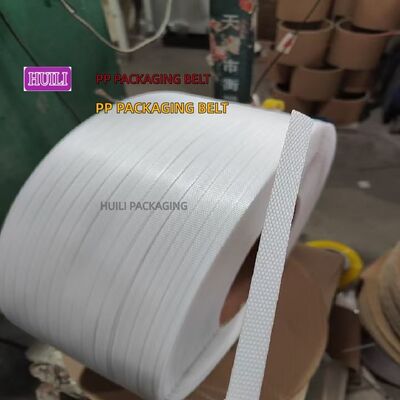 Automatic PP strapping belt 15mm yello PP packaging strap semi-automatic packaging machines