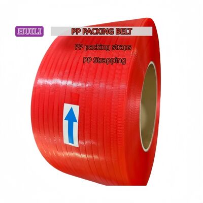 Transparent PP Strapping Belt 12mm Automatic PP Packaging Strap Ultra-thin PP Binding Strap